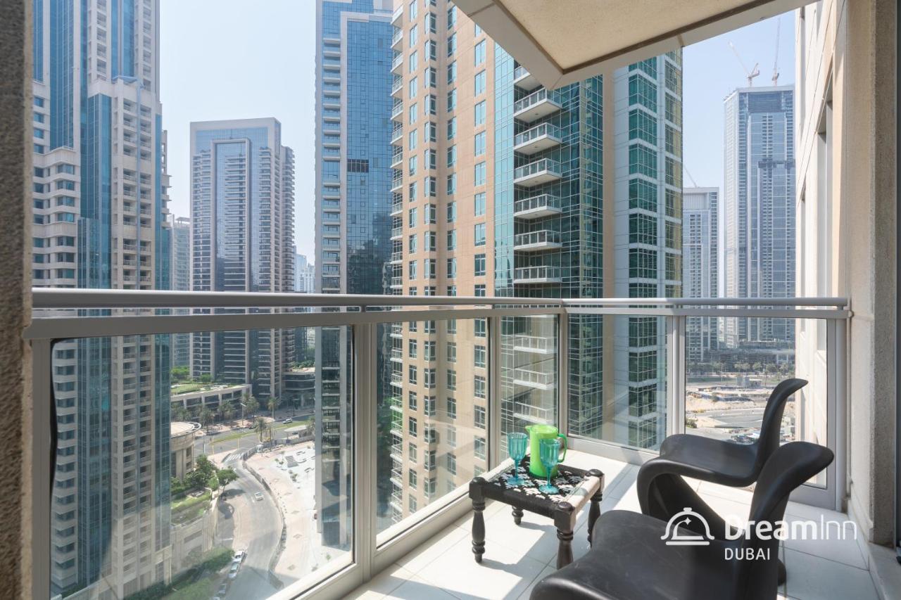 Dream Inn Apartments - Burj Residences Burj Khalifa View Dubai Dış mekan fotoğraf