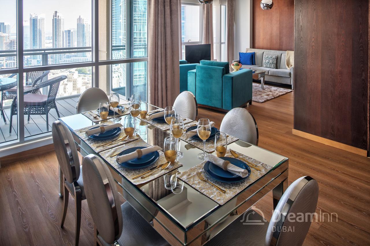 Dream Inn Apartments - Burj Residences Burj Khalifa View Dubai Dış mekan fotoğraf