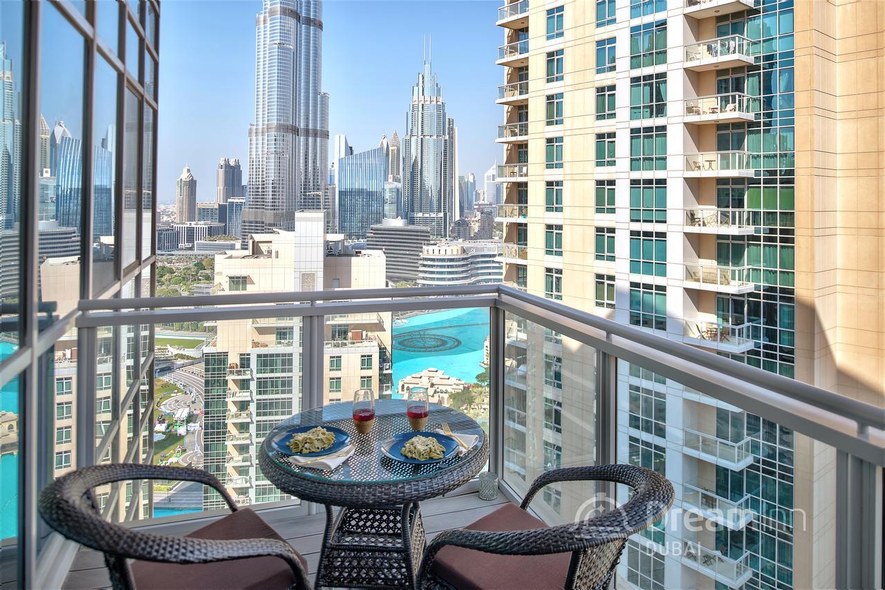 Dream Inn Apartments - Burj Residences Burj Khalifa View Dubai Dış mekan fotoğraf